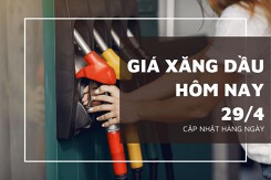 Giá xăng dầu hôm nay 29/4 đồng loạt giảm khi lo ngại kinh tế làm giảm triển vọng nhu cầu