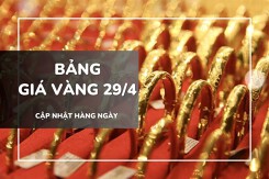 Bảng giá vàng ngày 29/4: Vàng SJC, nhẫn trơn và nữ trang đảo chiều, tăng mạnh gần 2 triệu đồng/lượng
