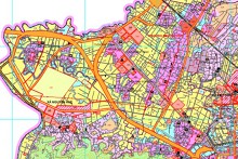 Bản đồ quy hoạch giao thông phường Bình Dương, TP Đông Triều, tỉnh Quảng Ninh