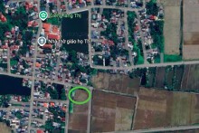 Đất có quy hoạch ở xã Liêm Thuận, huyện Thanh Liêm, tỉnh Hà Nam