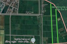 Đường sẽ mở ở xã Liêm Thuận, huyện Thanh Liêm, tỉnh Hà Nam