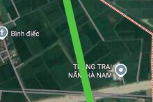 Đường sẽ mở ở xã Liêm Túc, huyện Thanh Liêm, tỉnh Hà Nam