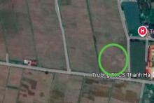 Đất có quy hoạch ở xã Thanh Hà, huyện Thanh Liêm, tỉnh Hà Nam