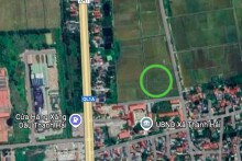 Đất có quy hoạch ở xã Thanh Hải, huyện Thanh Liêm, tỉnh Hà Nam