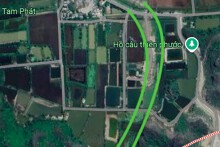 Đường sẽ mở ở xã Thanh Hải, huyện Thanh Liêm, tỉnh Hà Nam