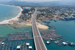 Diện mạo đường ven biển 1.200 tỷ kết nối Cảng Đề Gi với Khu kinh tế Nhơn Hội, Bình Định
