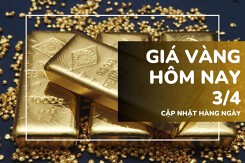 Giá vàng hôm nay 3/4: Vàng SJC, nhẫn trơn tăng sốc lên gần 103 triệu sau tuyên bố áp thuế của Trump
