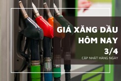 Giá xăng dầu hôm nay 3/4 lao dốc gần 3% sau khi Tổng thống Trump công bố loạt thuế quan mới