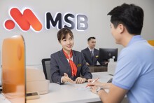 Biểu lãi suất ngân hàng MSB ổn định trong tháng 4/2025