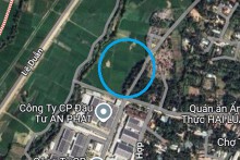 Đất có quy hoạch ở phường Tam Quan, thị xã Hoài Nhơn, tỉnh Bình Định