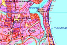 Bản đồ quy hoạch giao thông phường Tam Quan Bắc, thị xã Hoài Nhơn, tỉnh Bình Định đến năm 2030