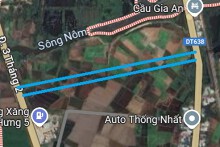 Đường sẽ mở ở phường Tam Quan Bắc, thị xã Hoài Nhơn, tỉnh Bình Định