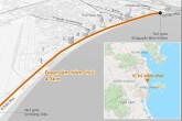 Đề xuất làm hầm dài 4,3 km đường ven biển Nha Trang