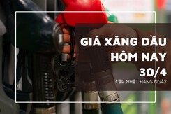 Giá xăng dầu hôm nay 30/4 giảm 2% trong ngày đại lễ