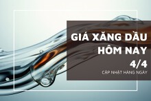 Giá xăng dầu hôm nay 4/4 giảm kỷ lục trong 3 năm sau khi Mỹ áp thuế mới