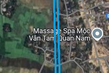 Đường sẽ mở ở phường Tam Quan Nam, thị xã Hoài Nhơn, tỉnh Bình Định