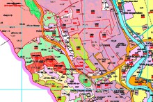 Bản đồ quy hoạch giao thông xã Thanh Nghị, huyện Thanh Liêm, tỉnh Hà Nam