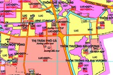 Bản đồ quy hoạch sử dụng đất xã Thanh Nguyên, huyện Thanh Liêm, tỉnh Hà Nam