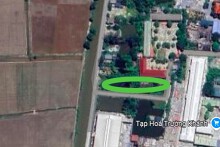 Đất có quy hoạch ở xã Thanh Phong, huyện Thanh Liêm, tỉnh Hà Nam