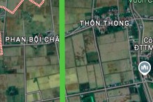 Đường sẽ mở ở xã Thanh Tâm, huyện Thanh Liêm, tỉnh Hà Nam