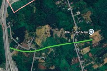 Đường sẽ mở ở xã Thanh Nghị, huyện Thanh Liêm, tỉnh Hà Nam