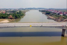 Chuẩn bị xây cầu Vân Hà nối Bắc Ninh - Bắc Giang
