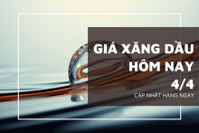 Giá xăng dầu hôm nay 5/4 lao dốc 7%, thấp nhất trong hơn 3 năm do thuế quan của Trung Quốc