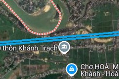 Đường sẽ mở ở xã Hoài Mỹ, thị xã Hoài Nhơn, tỉnh Bình Định