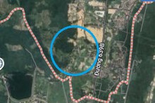 Đất có quy hoạch ở xã Hoài Sơn, thị xã Hoài Nhơn, tỉnh Bình Định