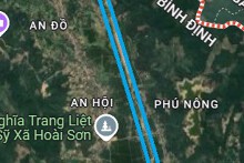 Đường sẽ mở ở xã Hoài Sơn, thị xã Hoài Nhơn, tỉnh Bình Định