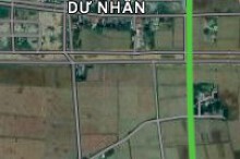 Đường sẽ mở ở xã Thanh Phong, huyện Thanh Liêm, tỉnh Hà Nam