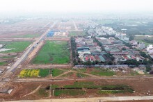 Ngôi Sao Châu Á làm dự án nhà ở tại Đan Phượng