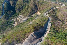 Toàn cảnh tuyến đường 69 km đưa Đà Lạt về phố biển Mũi Né sẽ hoàn thành vào 2026