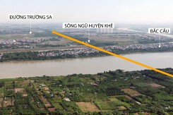 Sắp khởi công 3 cầu lớn qua sông Hồng