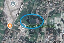 Đất có quy hoạch ở xã Hoài Châu Bắc, thị xã Hoài Nhơn, tỉnh Bình Định