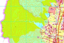 Bản đồ quy hoạch sử dụng đất xã Hoài Phú, thị xã Hoài Nhơn, tỉnh Bình Định đến năm 2030