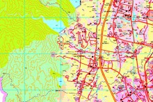 Bản đồ quy hoạch giao thông xã Hoài Phú, thị xã Hoài Nhơn, tỉnh Bình Định đến năm 2030