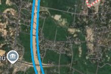 Đường sẽ mở ở xã Hoài Phú, thị xã Hoài Nhơn, tỉnh Bình Định