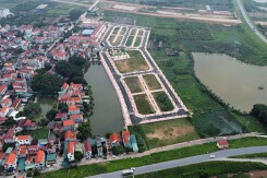 Bắc Giang đấu giá 47 lô đất ở tại thị xã Việt Yên, khởi điểm từ 7 triệu đồng/m2