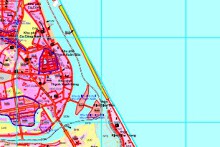 Bản đồ quy hoạch sử dụng đất xã Hoài Hải, thị xã Hoài Nhơn, tỉnh Bình Định đến năm 2030