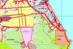 Bản đồ quy hoạch giao thông xã Hoài Hải, thị xã Hoài Nhơn, tỉnh Bình Định đến năm 2030