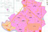 Bản đồ quy hoạch sử dụng đất TP Thuận An, Bình Dương