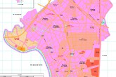 Bản đồ quy hoạch giao thông TP Thuận An, Bình Dương