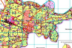 Bản đồ quy hoạch sử dụng đất huyện Bình Lục, tỉnh Hà Nam