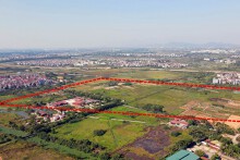 Quy hoạch 44 ha xây nhà ở xã hội gần công viên Kim Quy ở Đông Anh