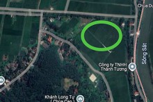 Đất có quy hoạch ở huyện Bình Lục, tỉnh Hà Nam