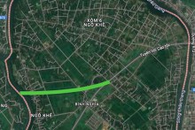 Đường sẽ mở ở huyện Bình Lục, tỉnh Hà Nam