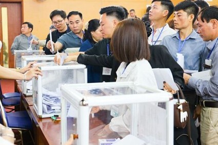 Đất huyện ven Hà Nội trúng đấu giá gần 120 triệu đồng một m2