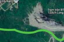 Đường sẽ mở ở xã Thanh Thuỷ, huyện Thanh Liêm, tỉnh Hà Nam