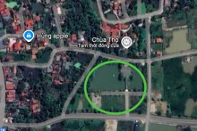 Đất có quy hoạch ở thị trấn Bình Mỹ, huyện Bình Lục, tỉnh Hà Nam